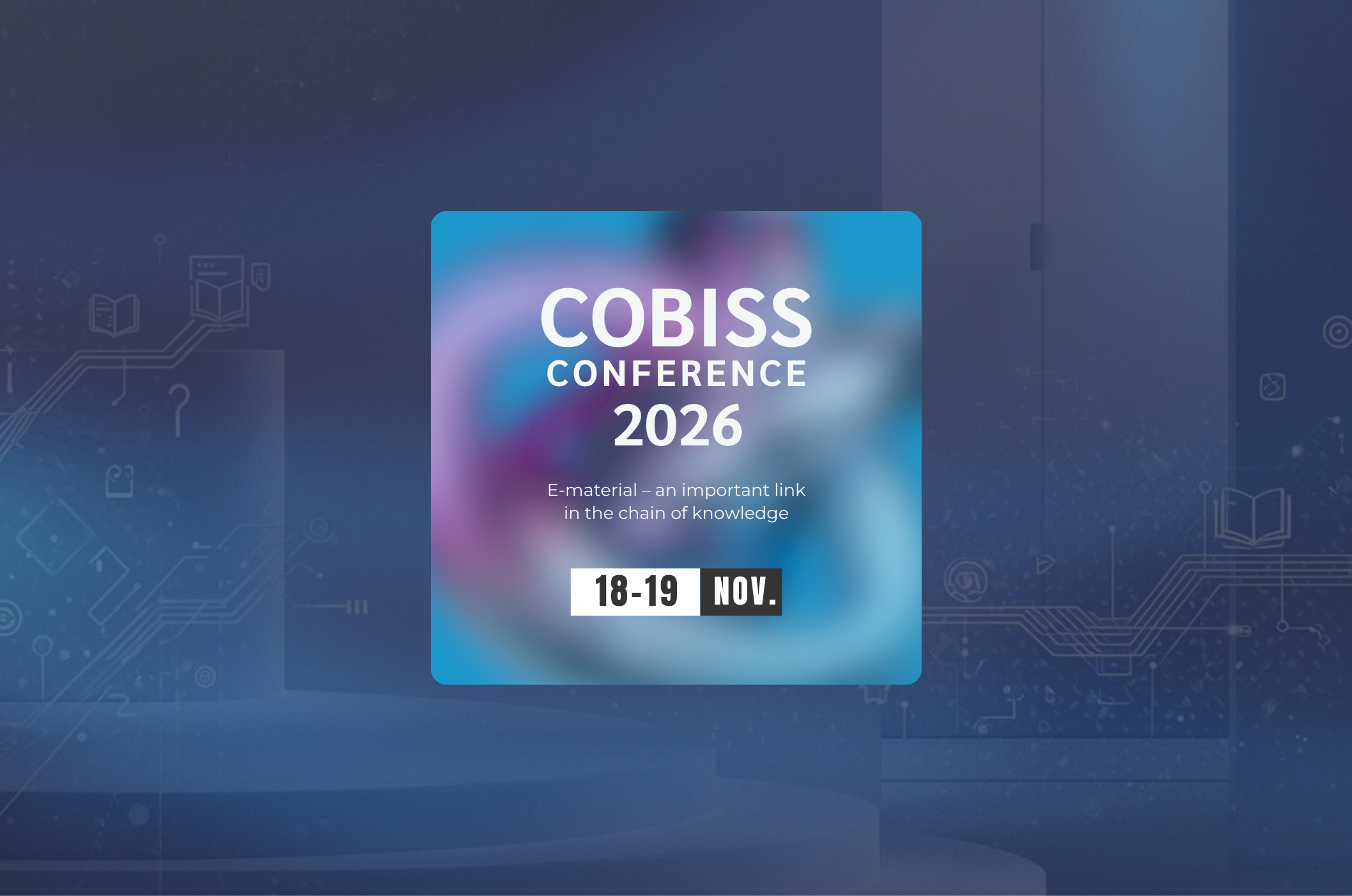 Конференции COBISS 2026